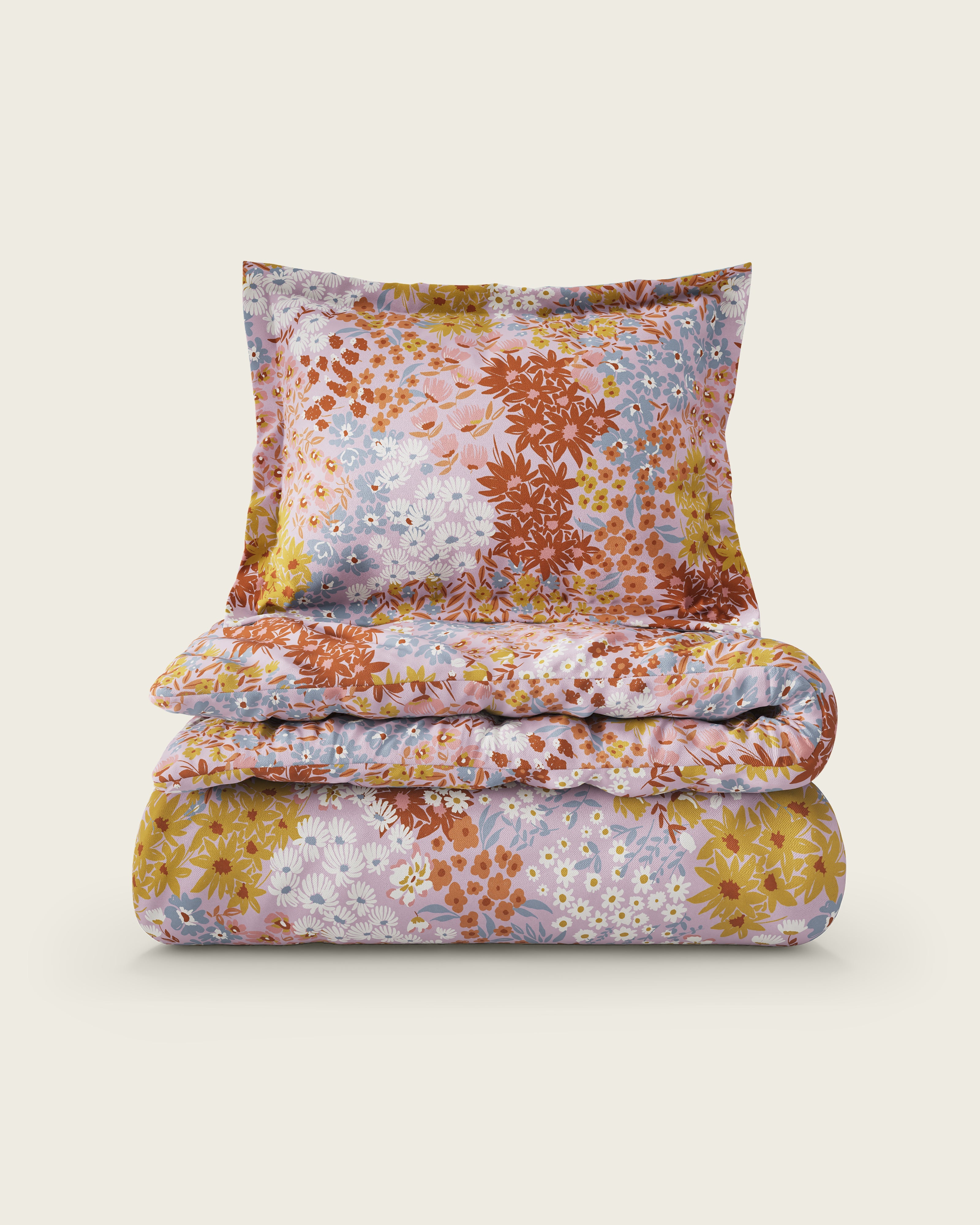 Wildflower Twin Duvet Cover Set