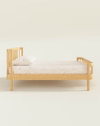 The Wave Kids Bed | Convertible Montessori Floor Bed to Twin
