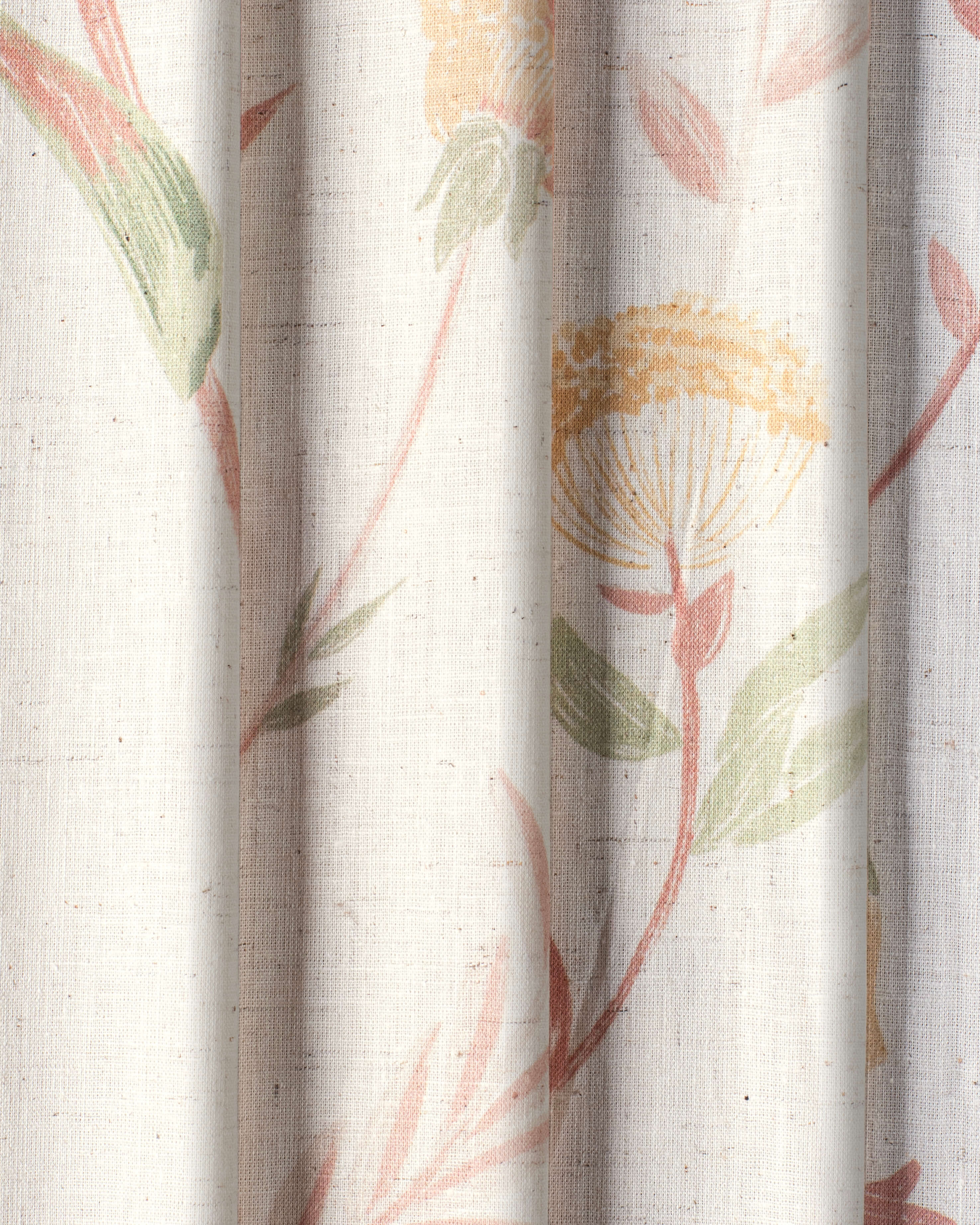 Flora Sheer Curtain