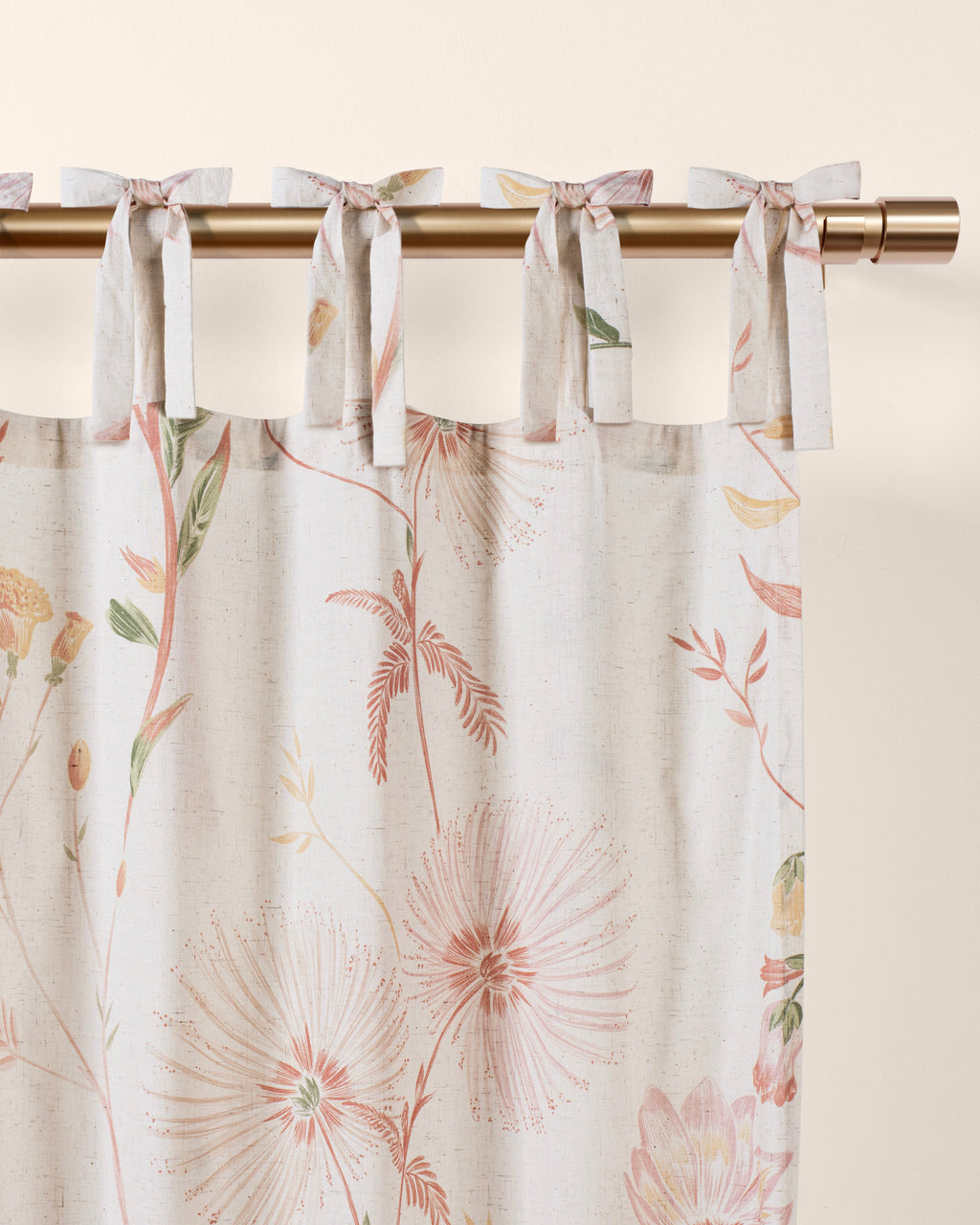 Flora Sheer Curtain