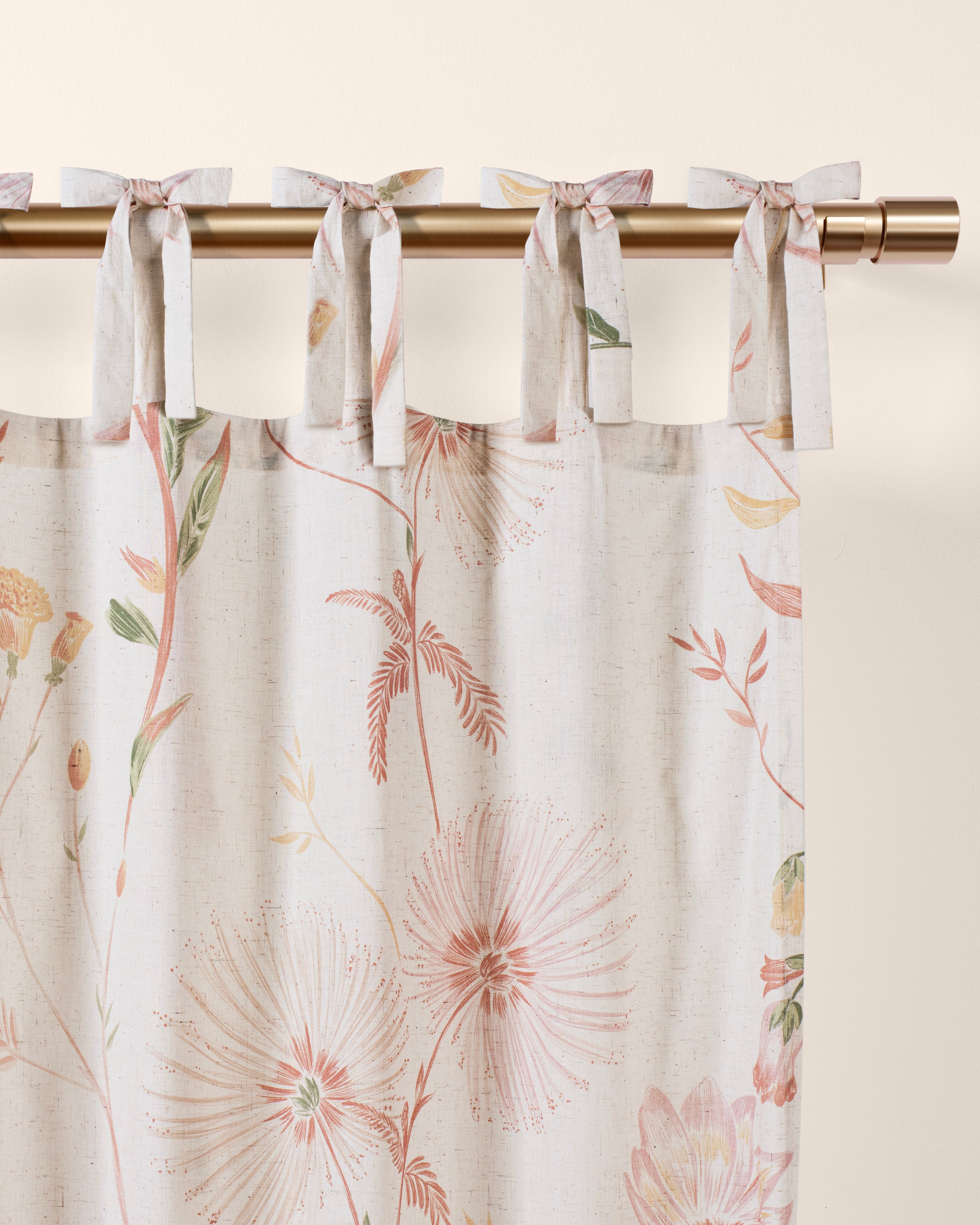 Flora Sheer Curtain