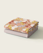 Wildflower Crib Sheet Set
