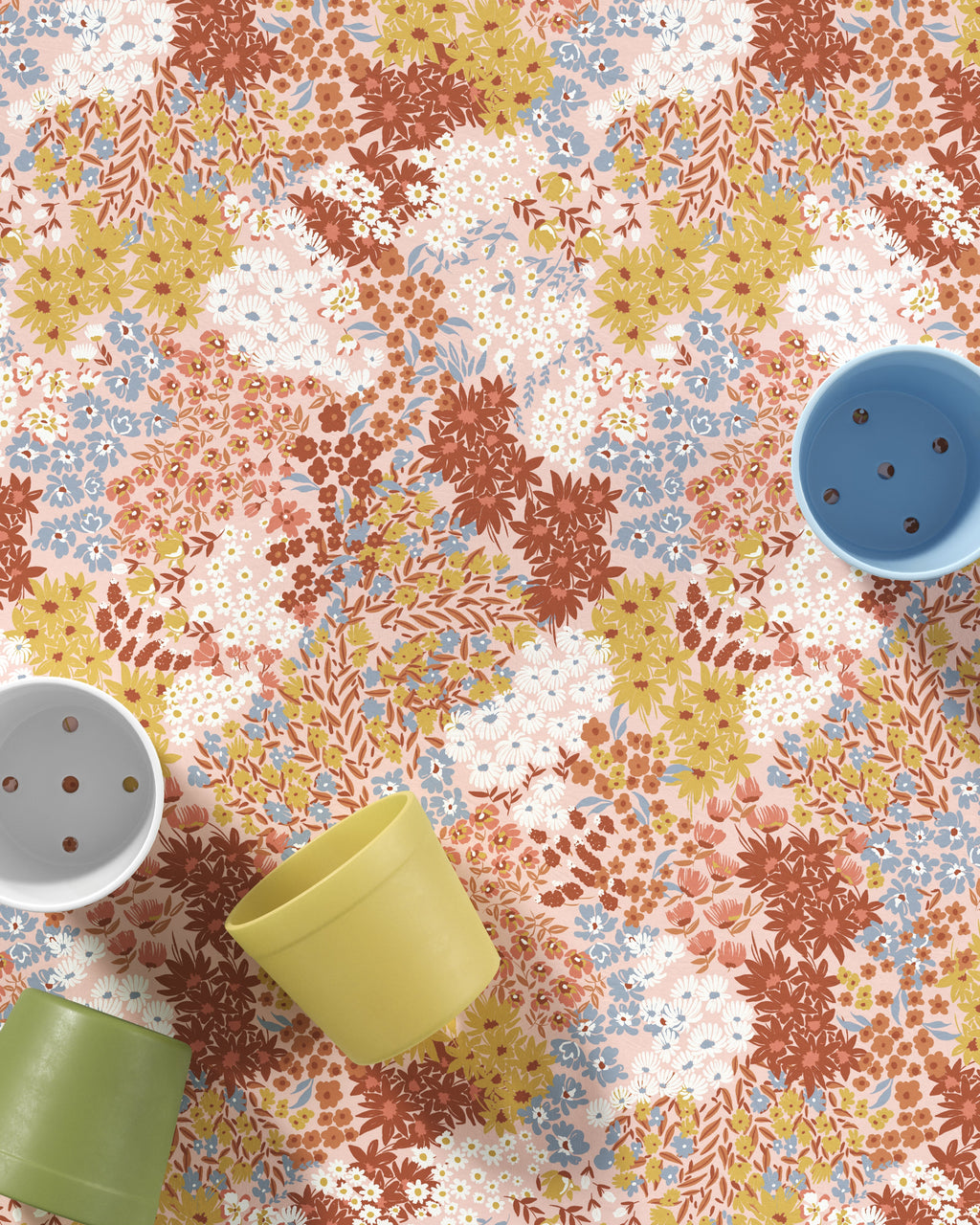 Wildflower Crib Sheet Set