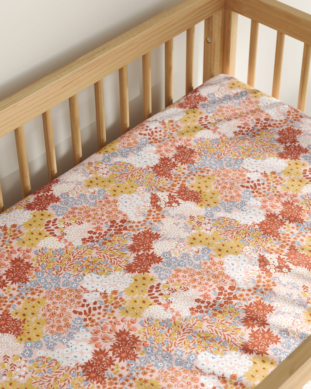Wildflower Crib Sheet Set