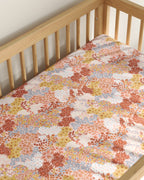Wildflower Crib Sheet Set