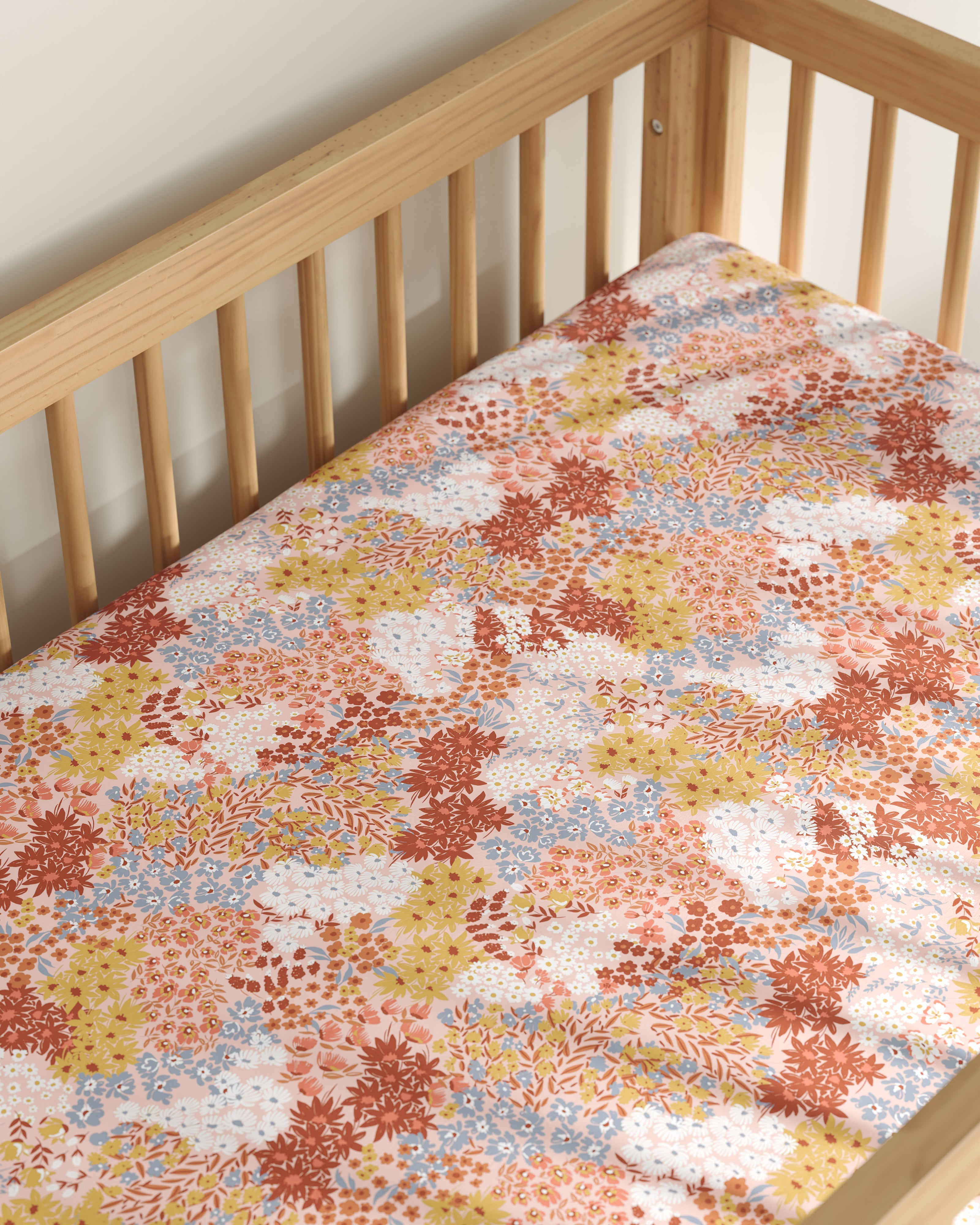 Wildflower Crib Sheet Set