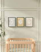 Fall Florals Wall Art Set