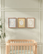 Fall Florals Wall Art Set