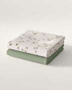 Flutter Crib Sheet Set