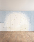 Folk Poetry Wall Mural