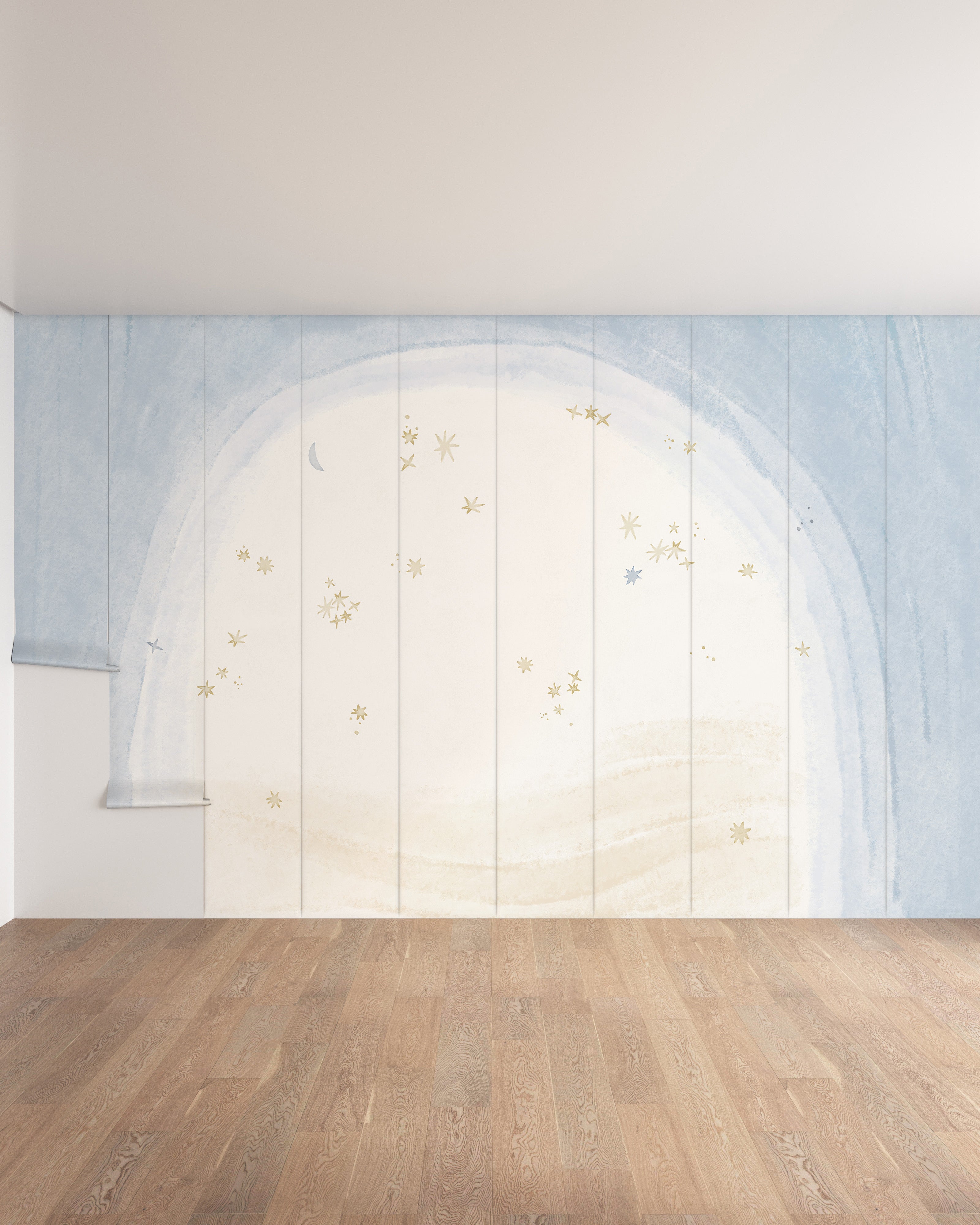 Folk Poetry Wall Mural
