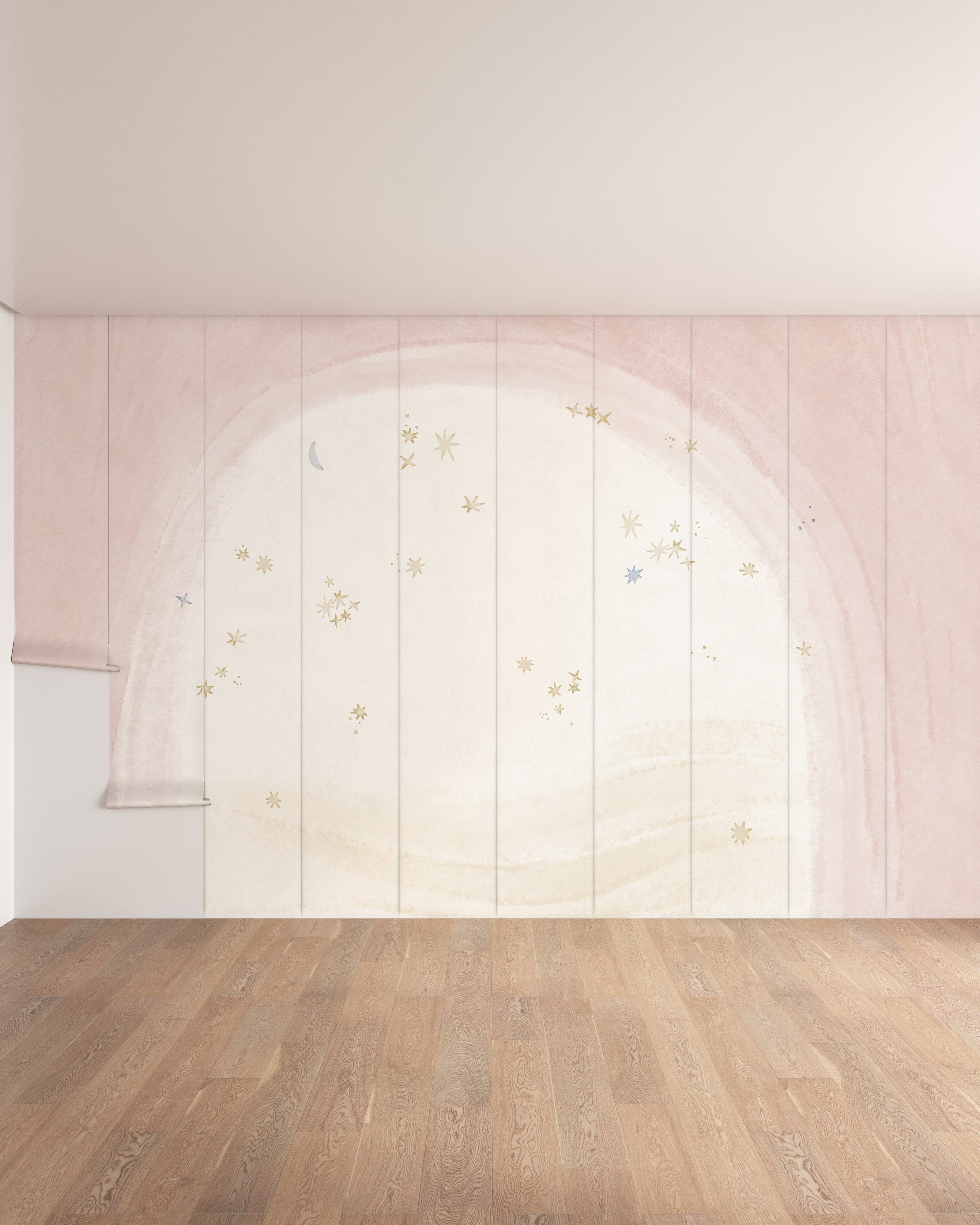 Folk Poetry Wall Mural