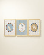 Folk Poetry Framed Wall Art Set