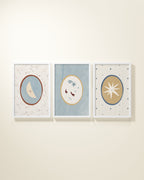 Folk Poetry Framed Wall Art Set