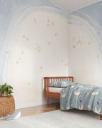 Folk Poetry Wall Mural