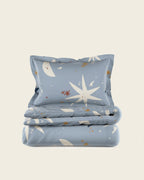 Folk Poetry Twin Duvet Cover Set