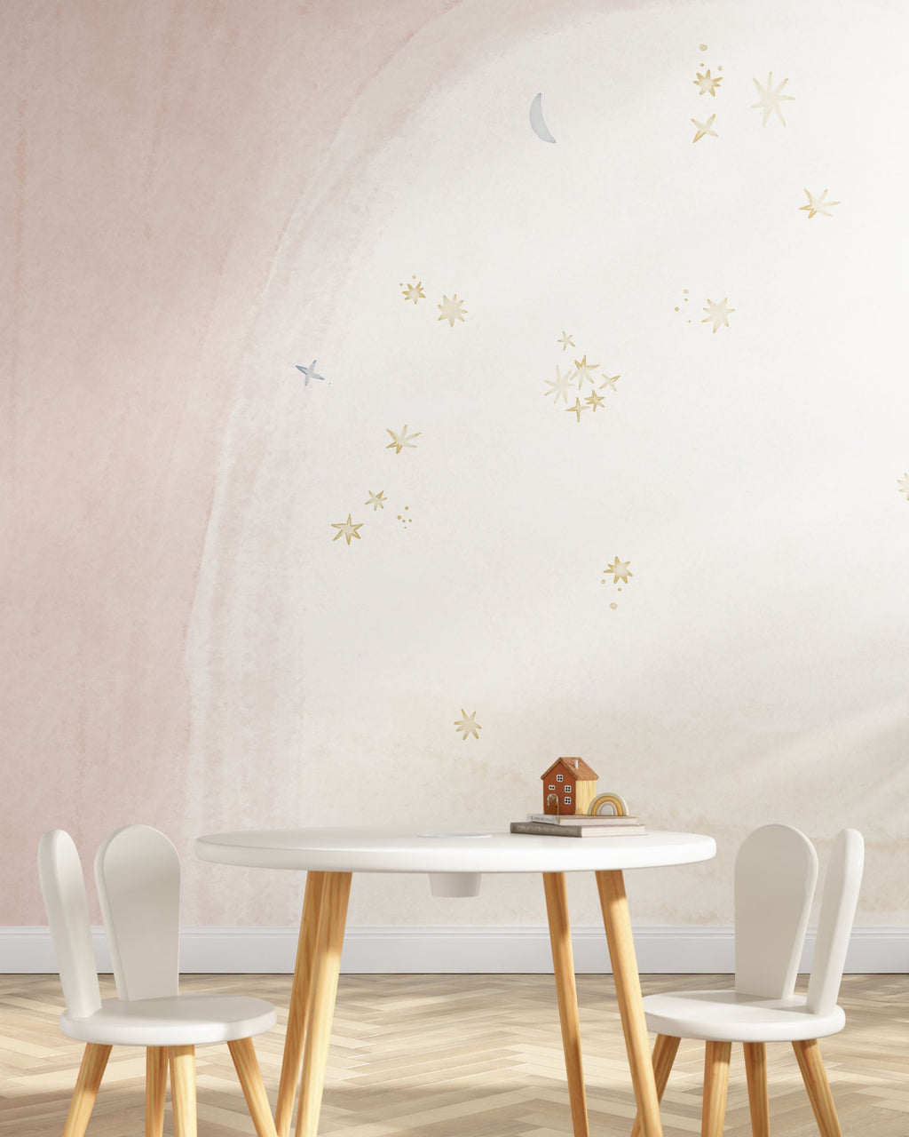 Folk Poetry Wall Mural