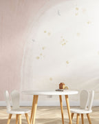 Folk Poetry Wall Mural