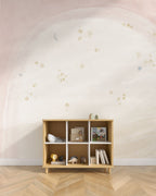 Folk Poetry Wall Mural