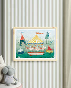 Tuileries Framed Wall Art