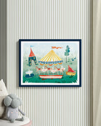 Tuileries Framed Wall Art
