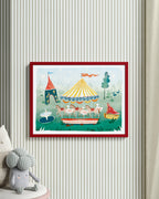 Tuileries Framed Wall Art
