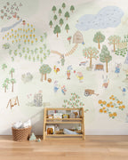 Friendly Farm Wall Mural
