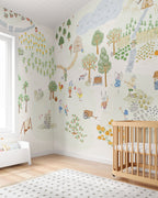 Friendly Farm Wall Mural