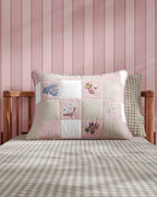 Wildflower Patchwork Twin Sham
