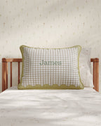 Scallop Personalized Twin Sham