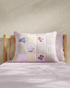 Wildflower Patchwork Twin Sham