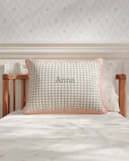 Scallop Personalized Twin Sham
