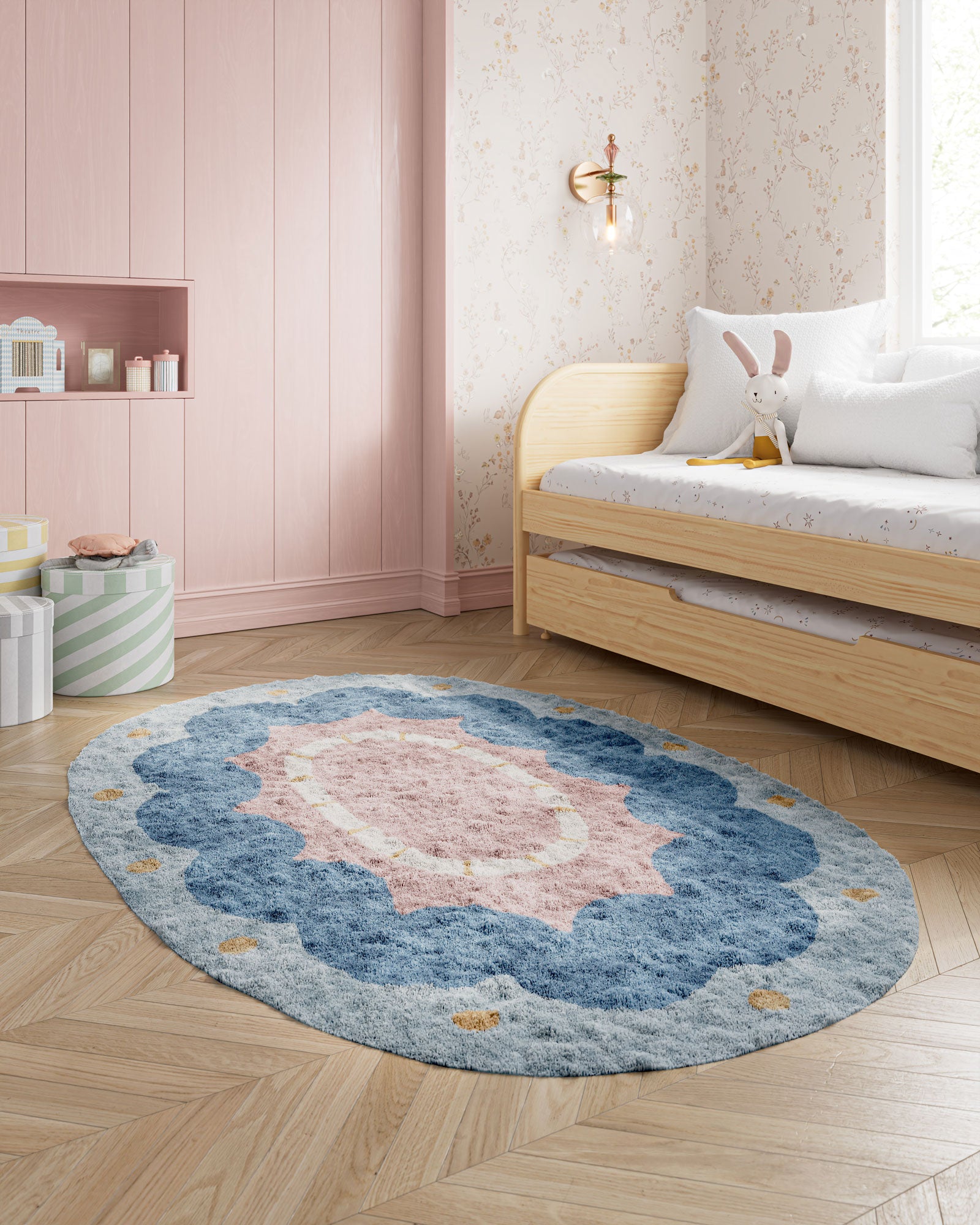 Magic Mirror Washable Rug