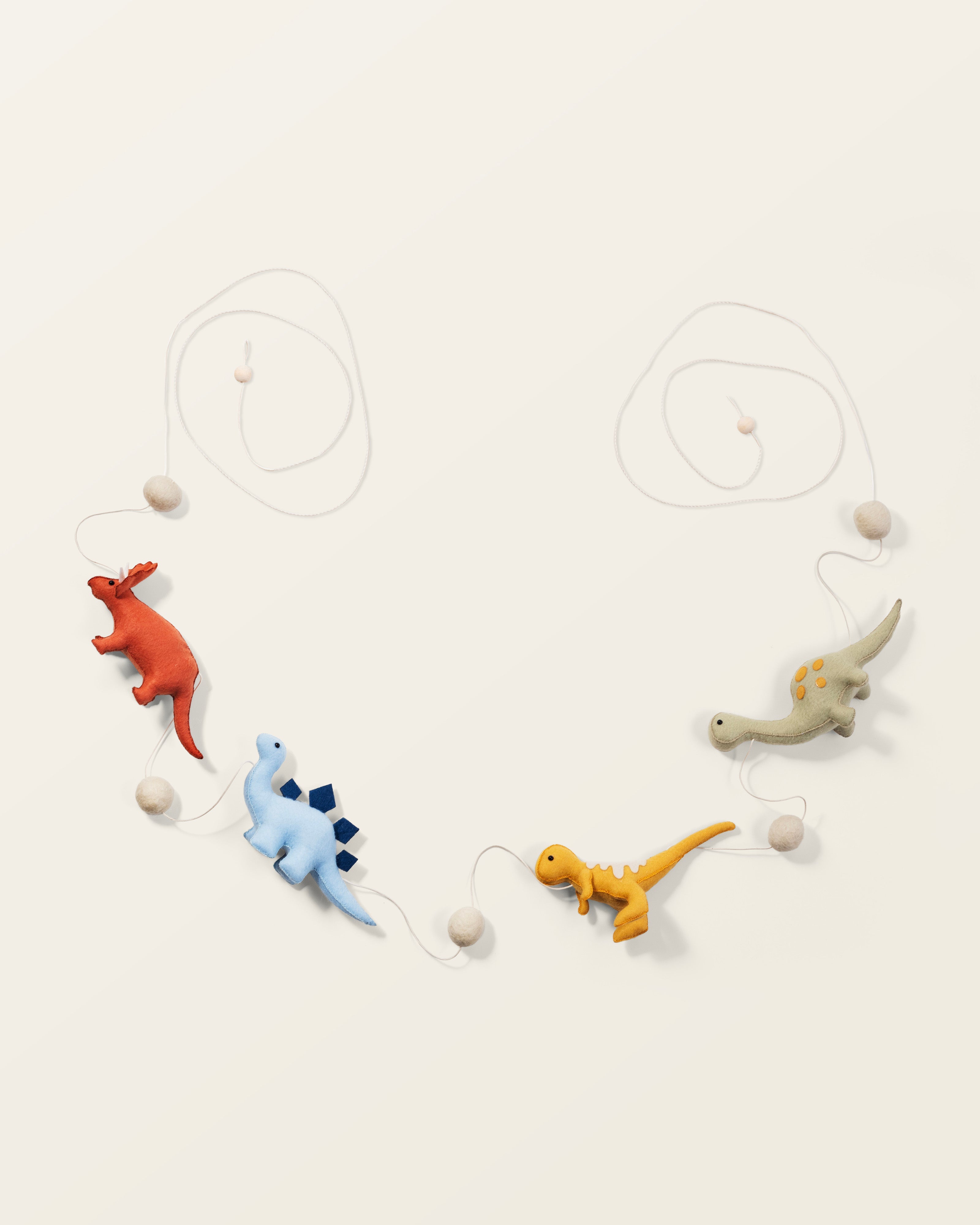 Dinosaur Island Garland
