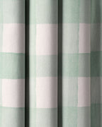 Gingham Blackout Curtain