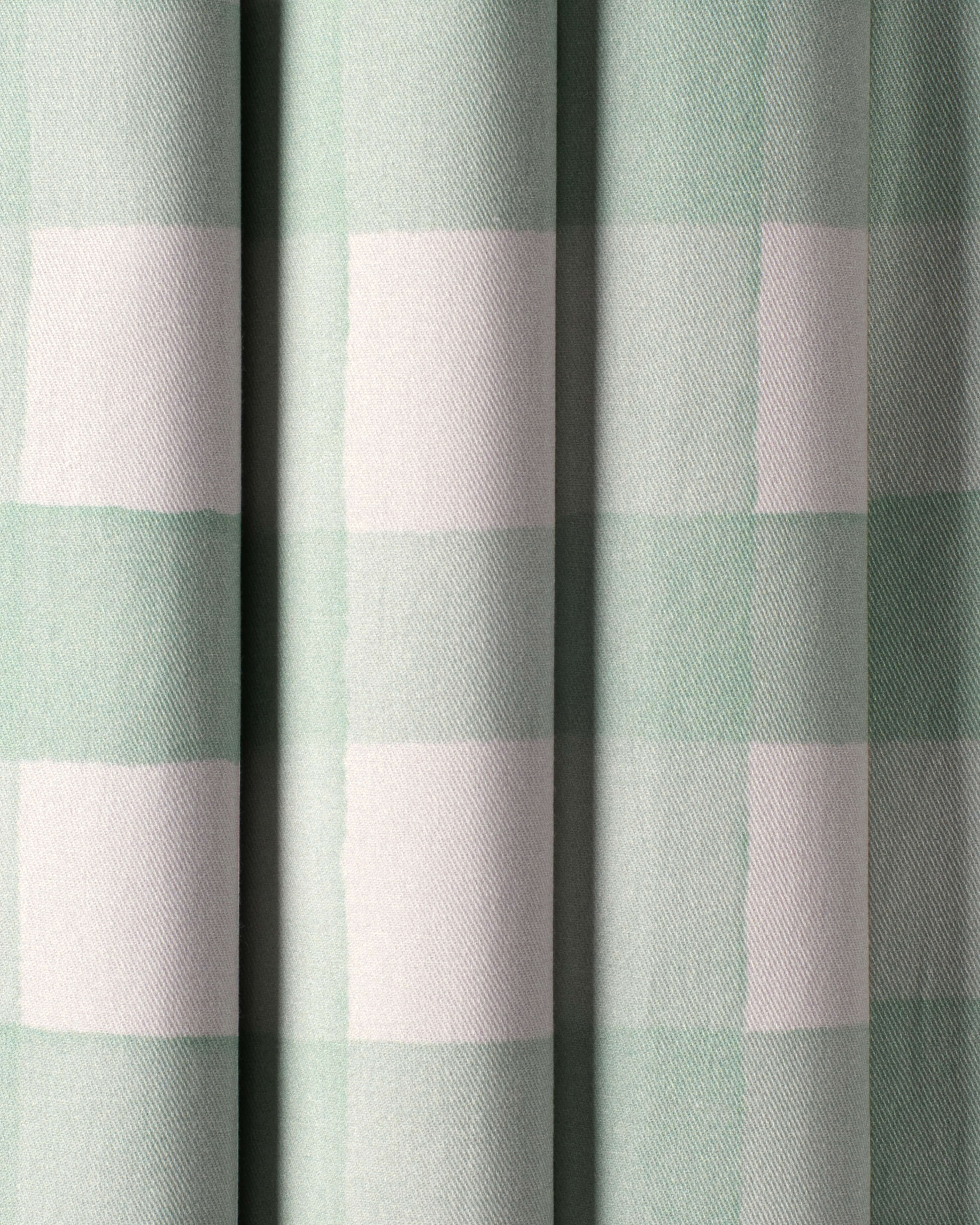 Gingham Blackout Curtain
