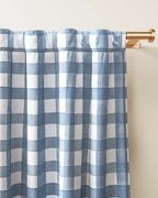 Gingham Blackout Curtain