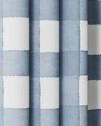 Gingham Blackout Curtain