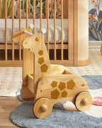 Giraffe Toy Bin