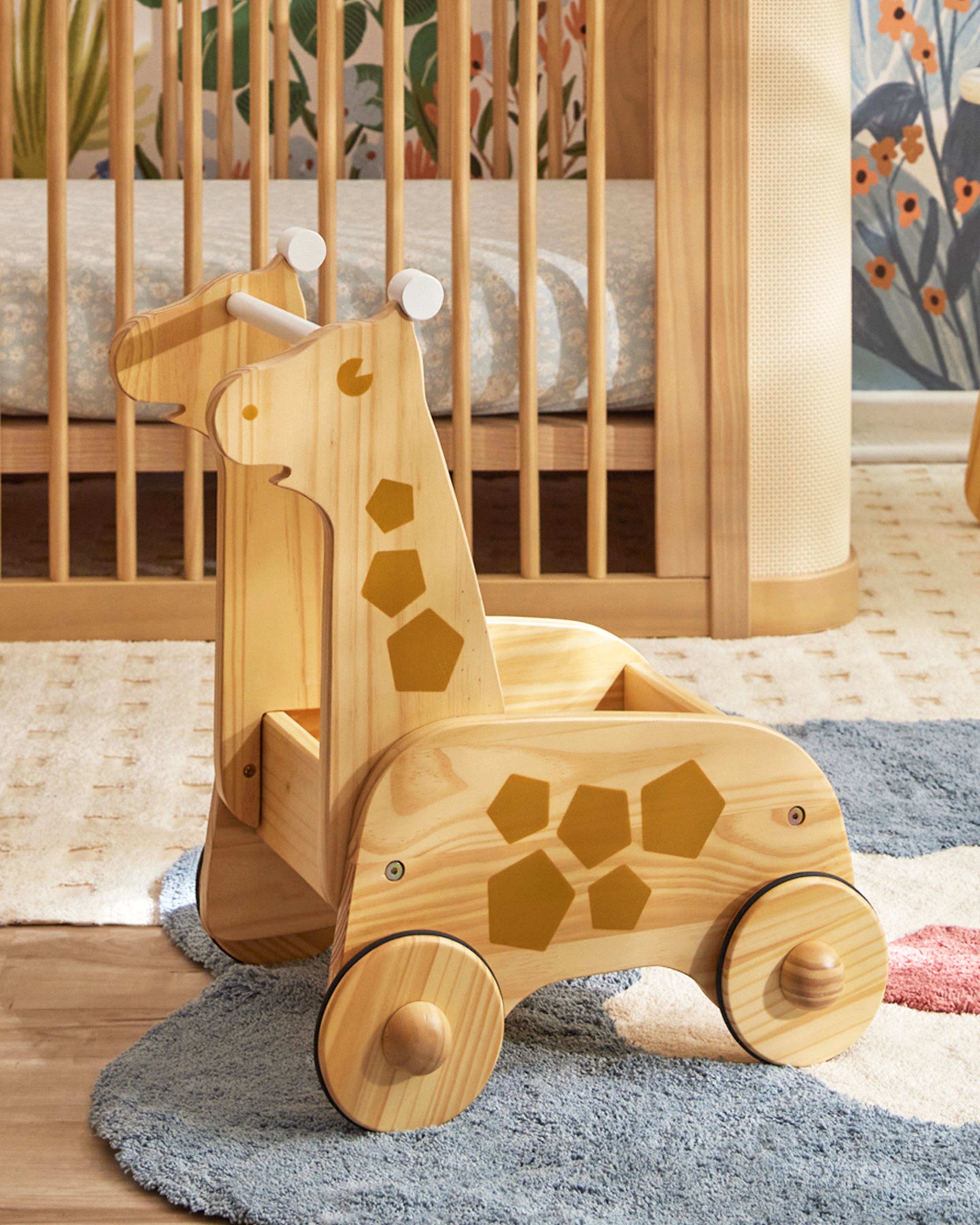 Giraffe Toy Bin