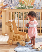 Giraffe Toy Bin