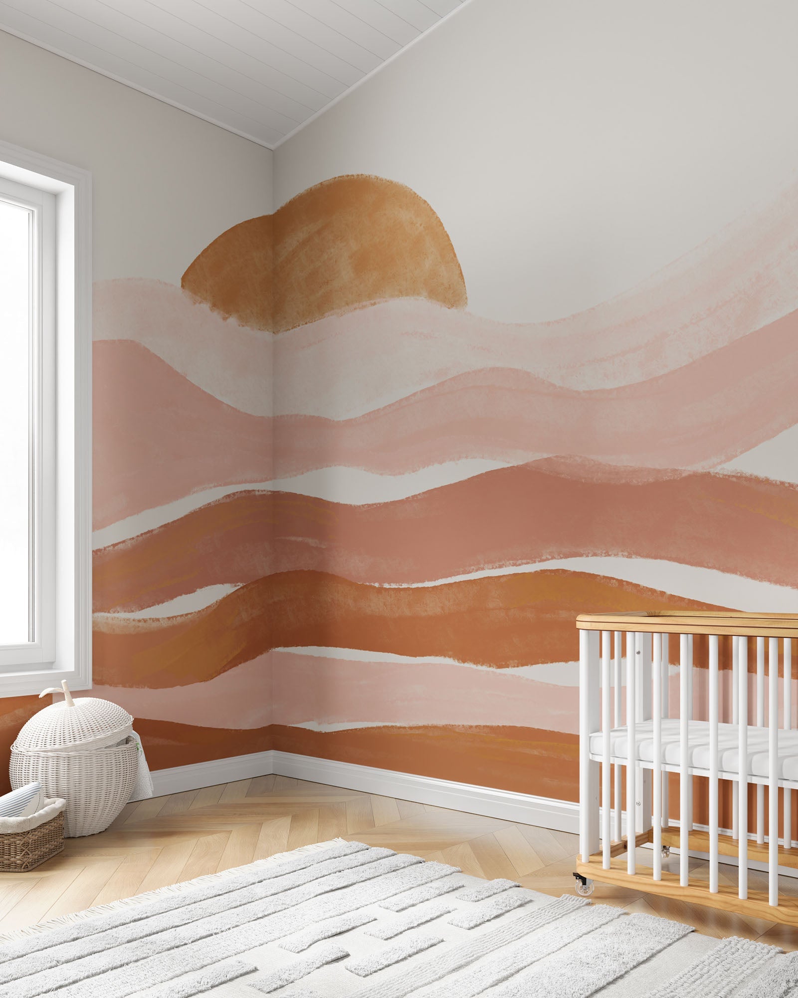 Golden Hour Wall Mural