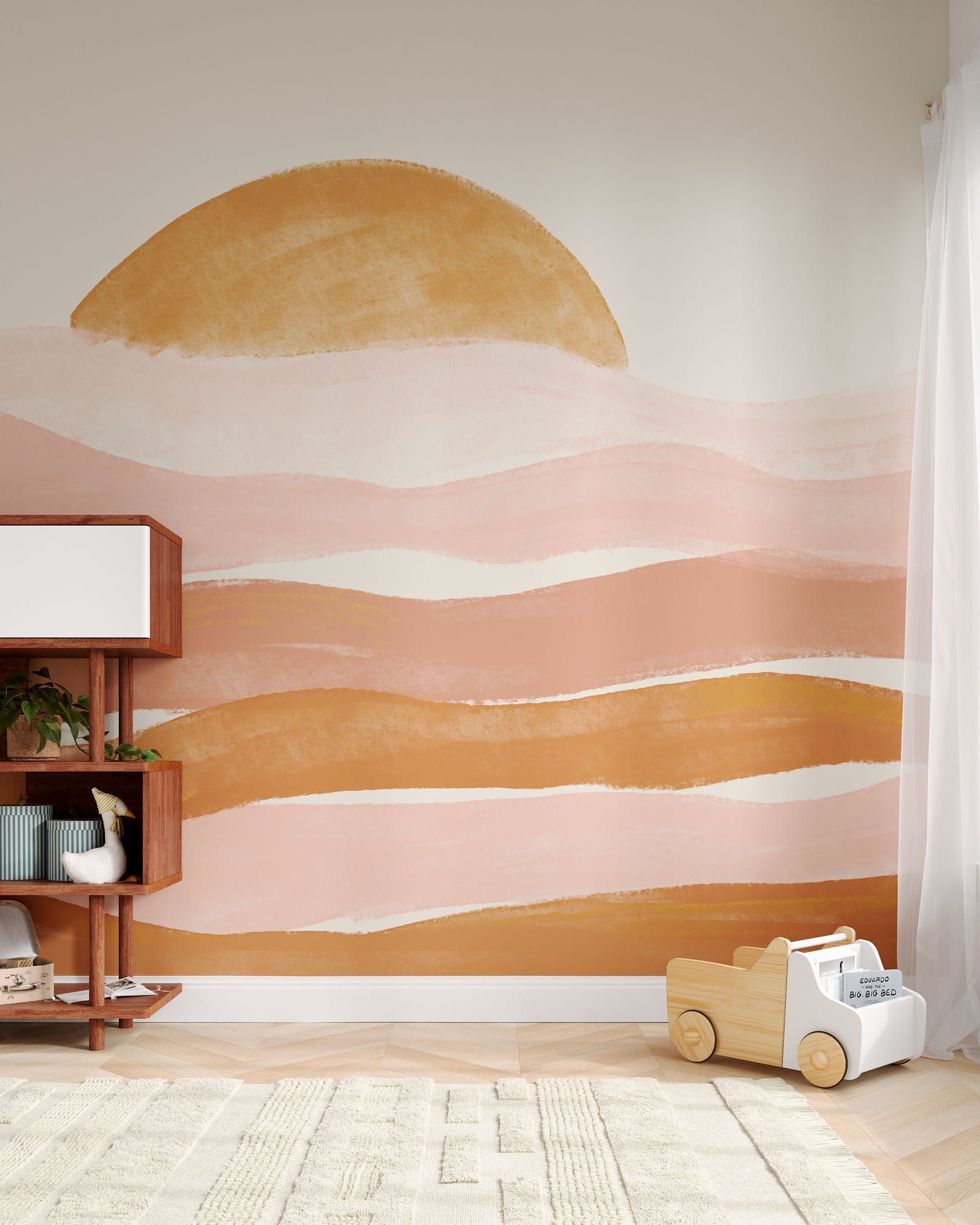 Golden Hour Wall Mural