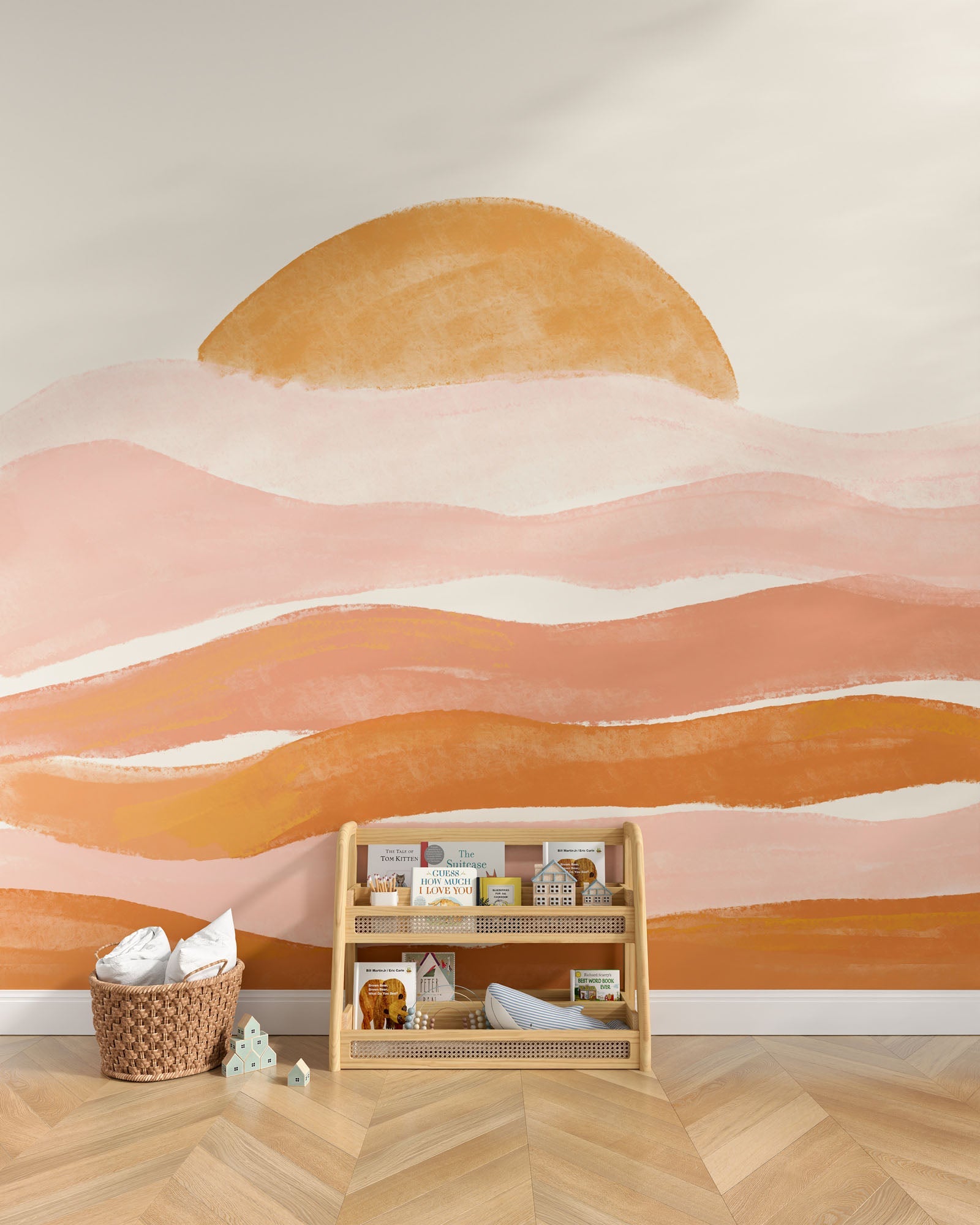 Golden Hour Wall Mural