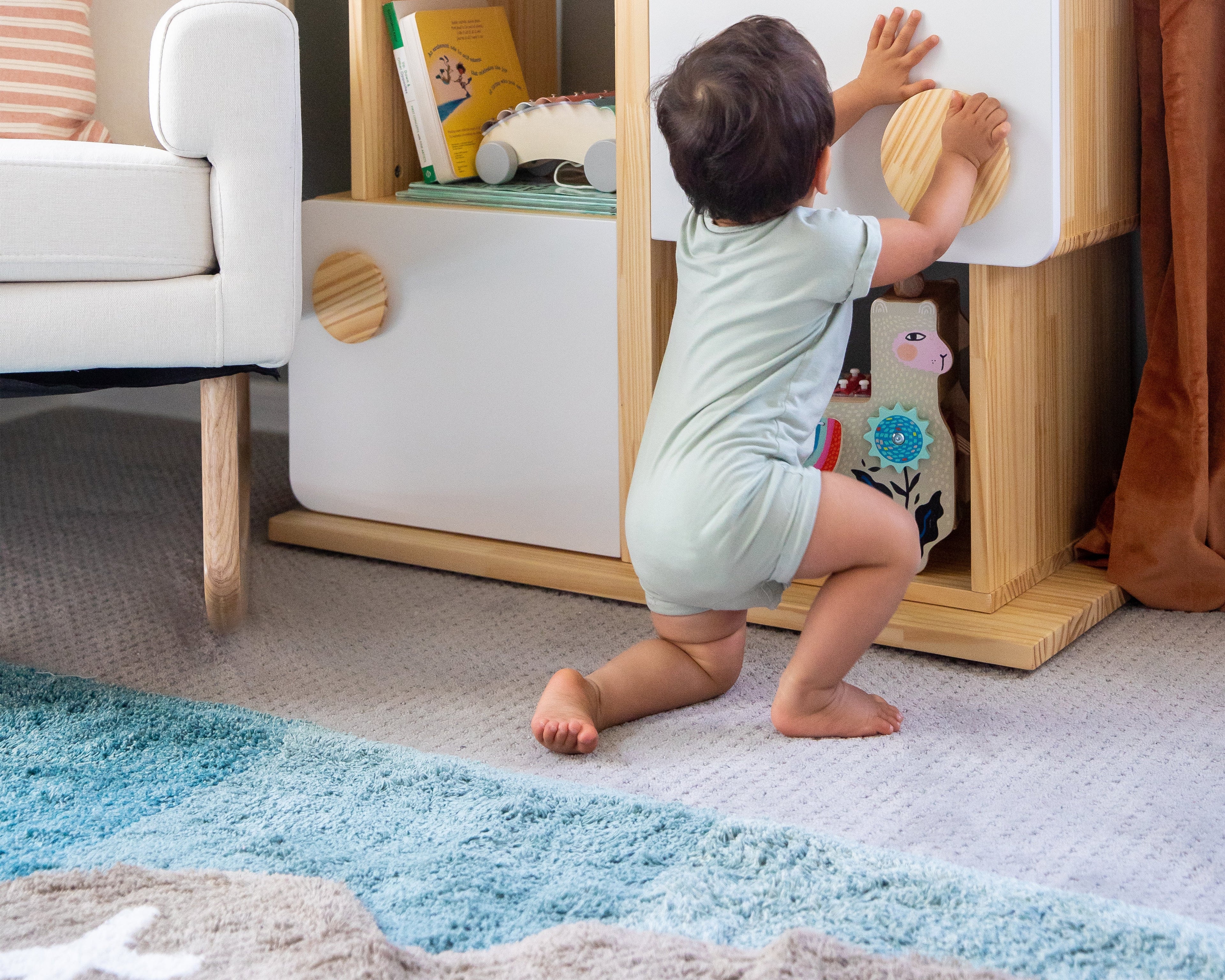 Cloud Forest Washable Rug