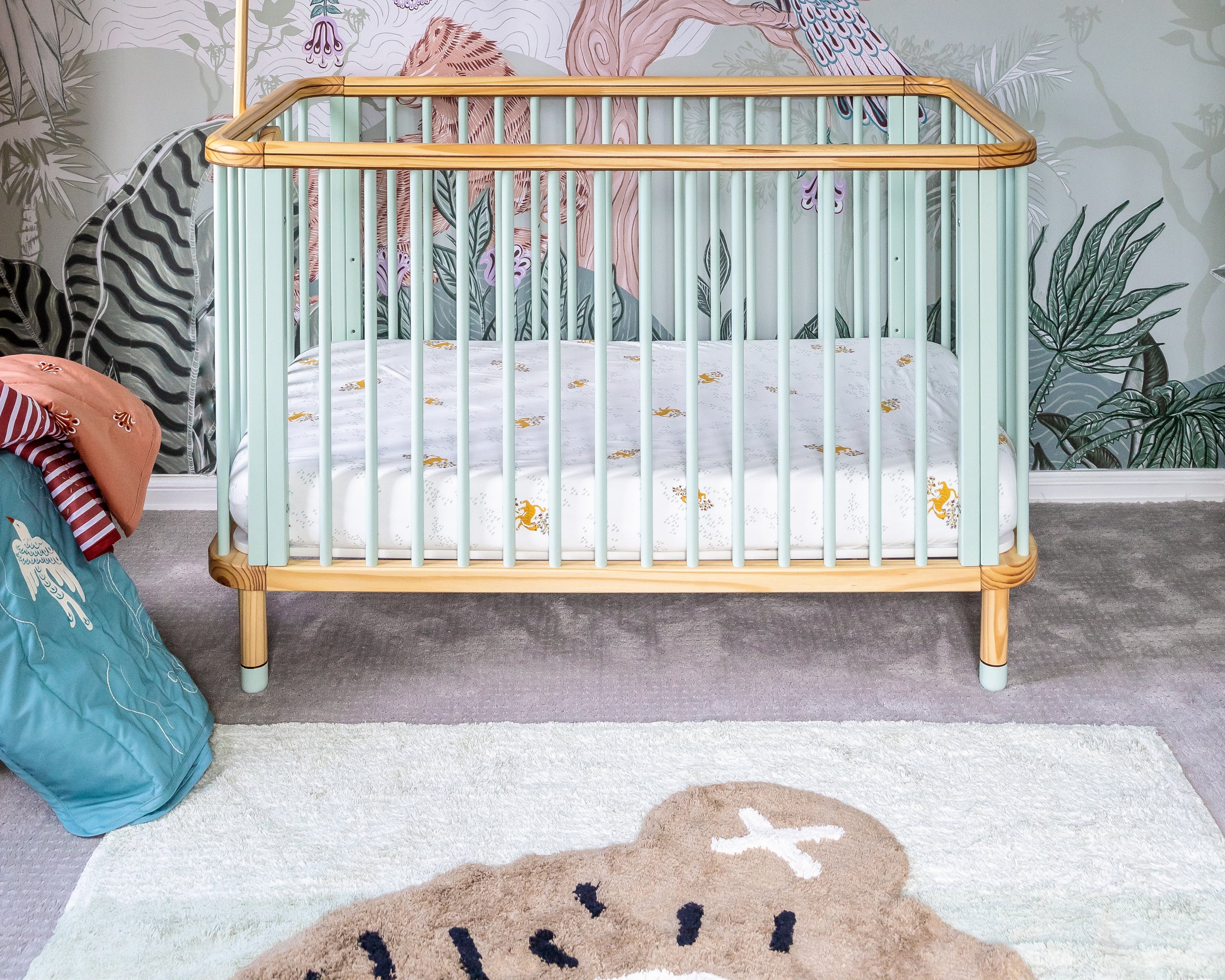 Cloud Forest Washable Rug