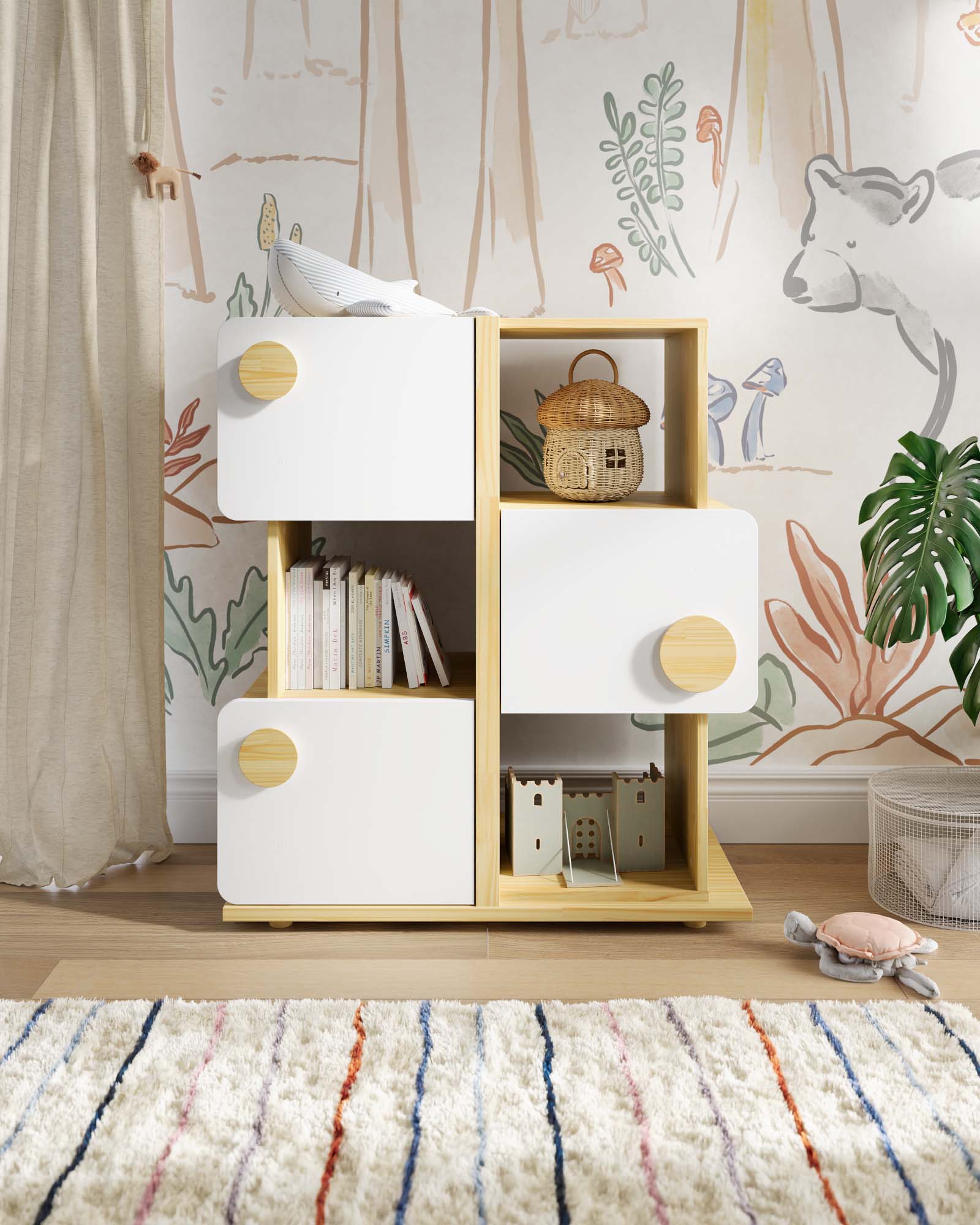 Hide and Seek Shelf