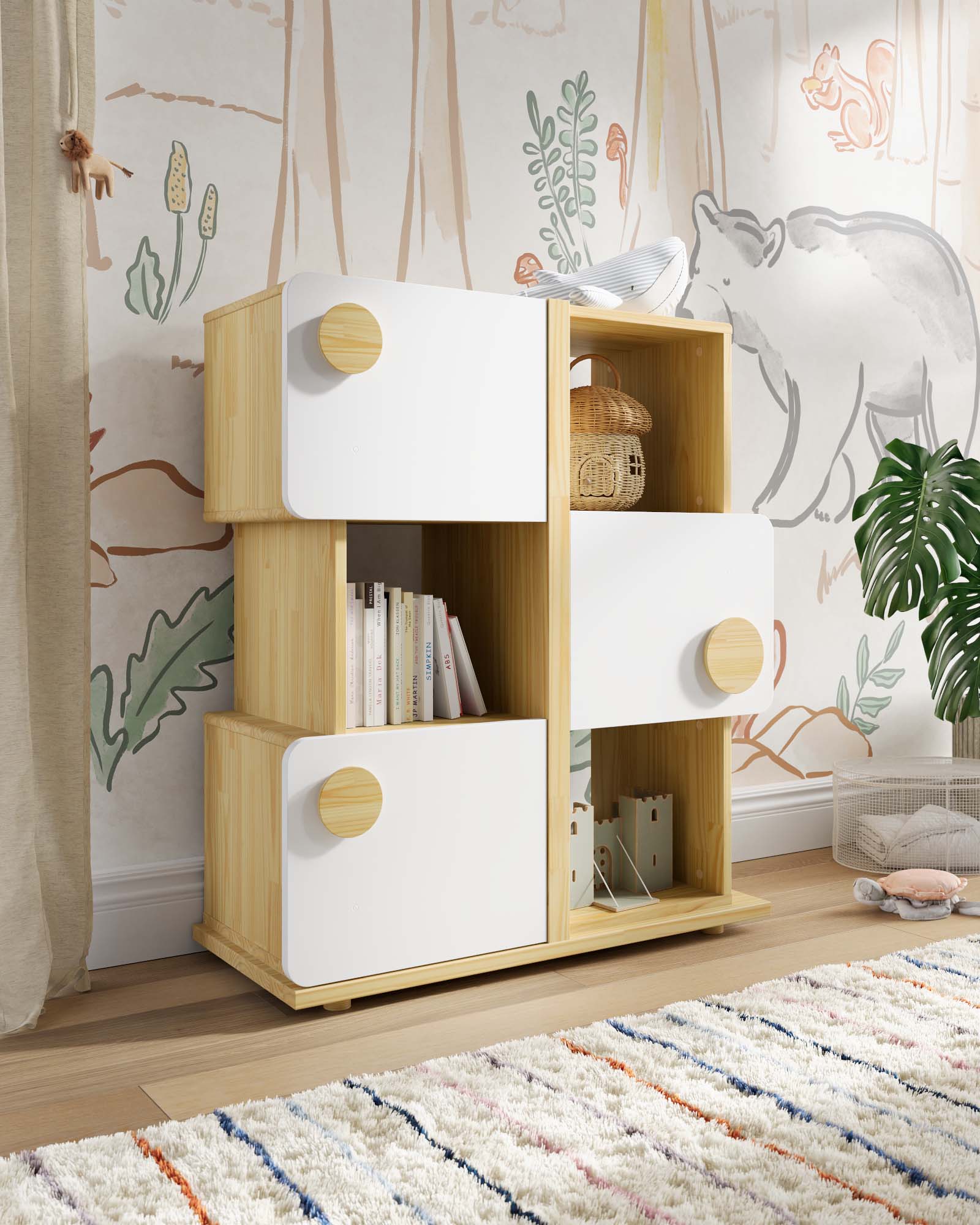 Hide and Seek Shelf