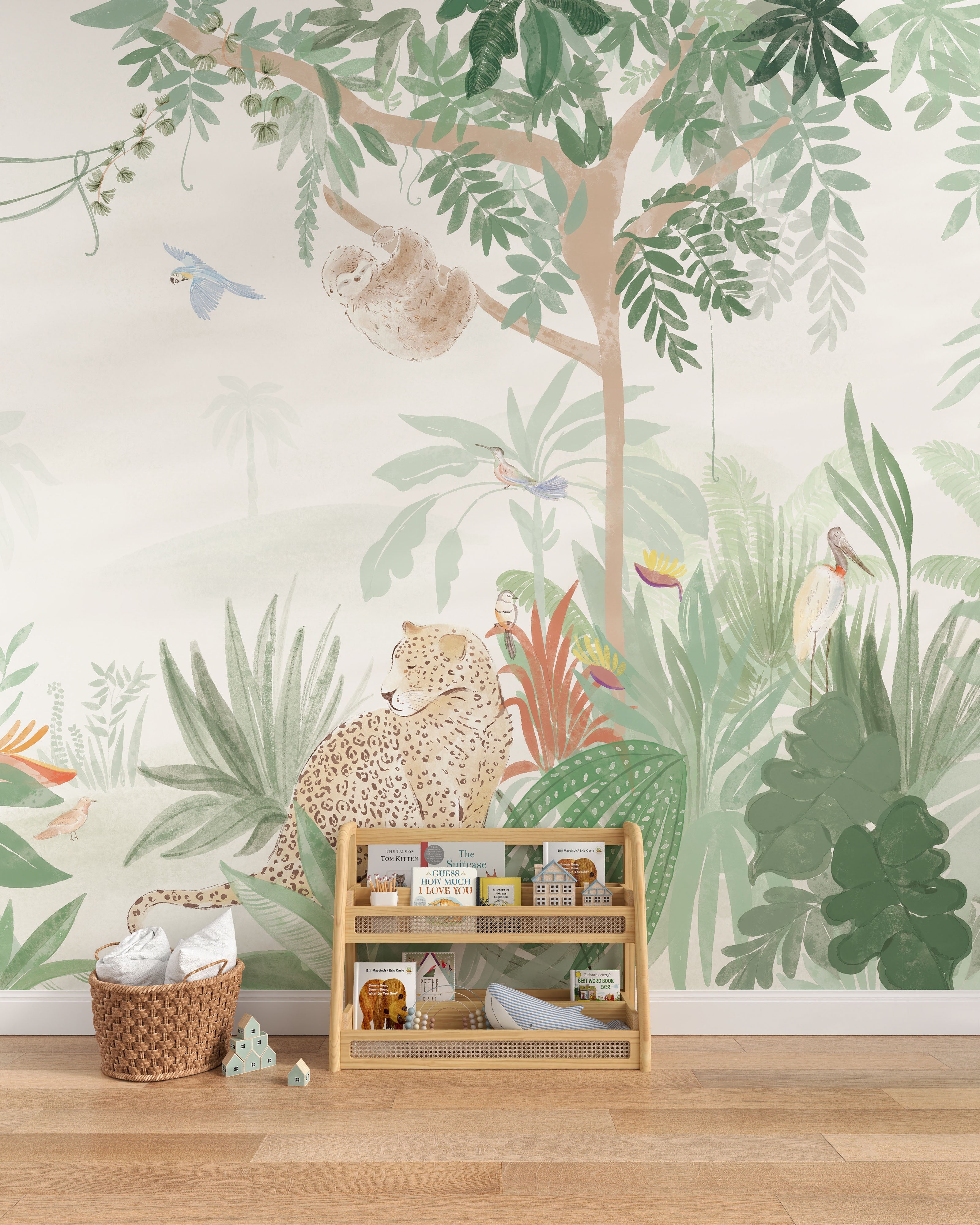 Jungle Morning Wall Mural