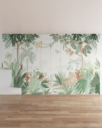 Jungle Morning Wall Mural